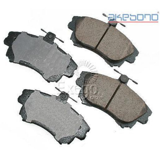 Akebono Euro Brake Pad Set EUR837