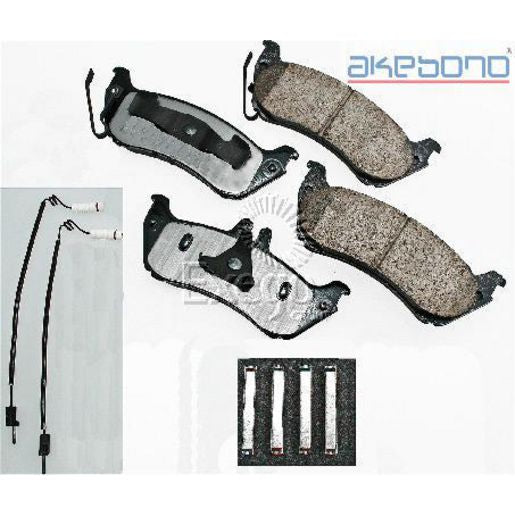 Akebono Euro Brake Pad Set EUR875