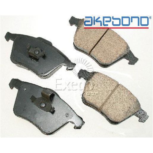 Akebono Euro Brake Pad Set EUR915A