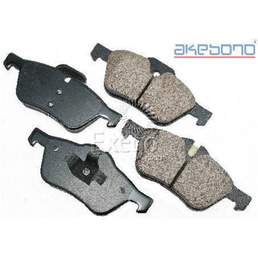 Akebono Euro Brake Pad Set EUR939