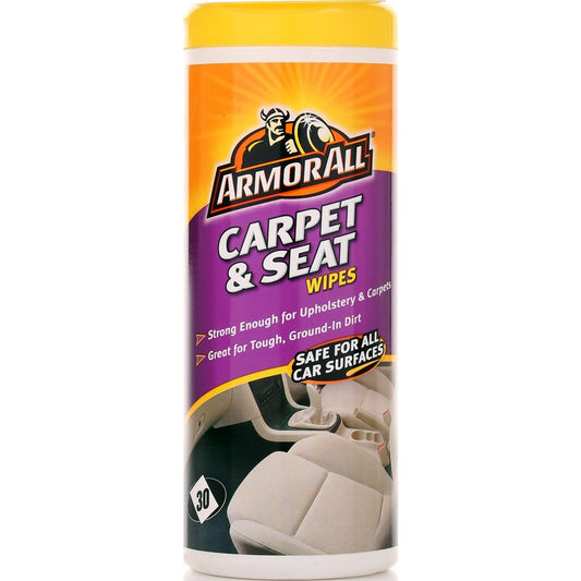 Armor All All Carpet & Seat Wipes 25pk