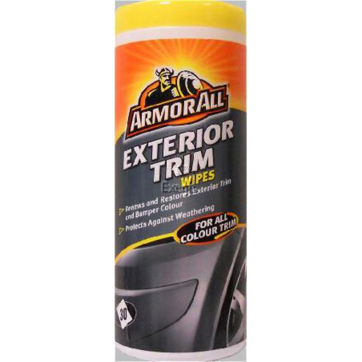 Armor All Exterior Trim Wipes 30pk AETW30/6
