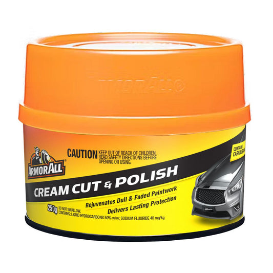 Armor All Cream Cut & Polish 250g