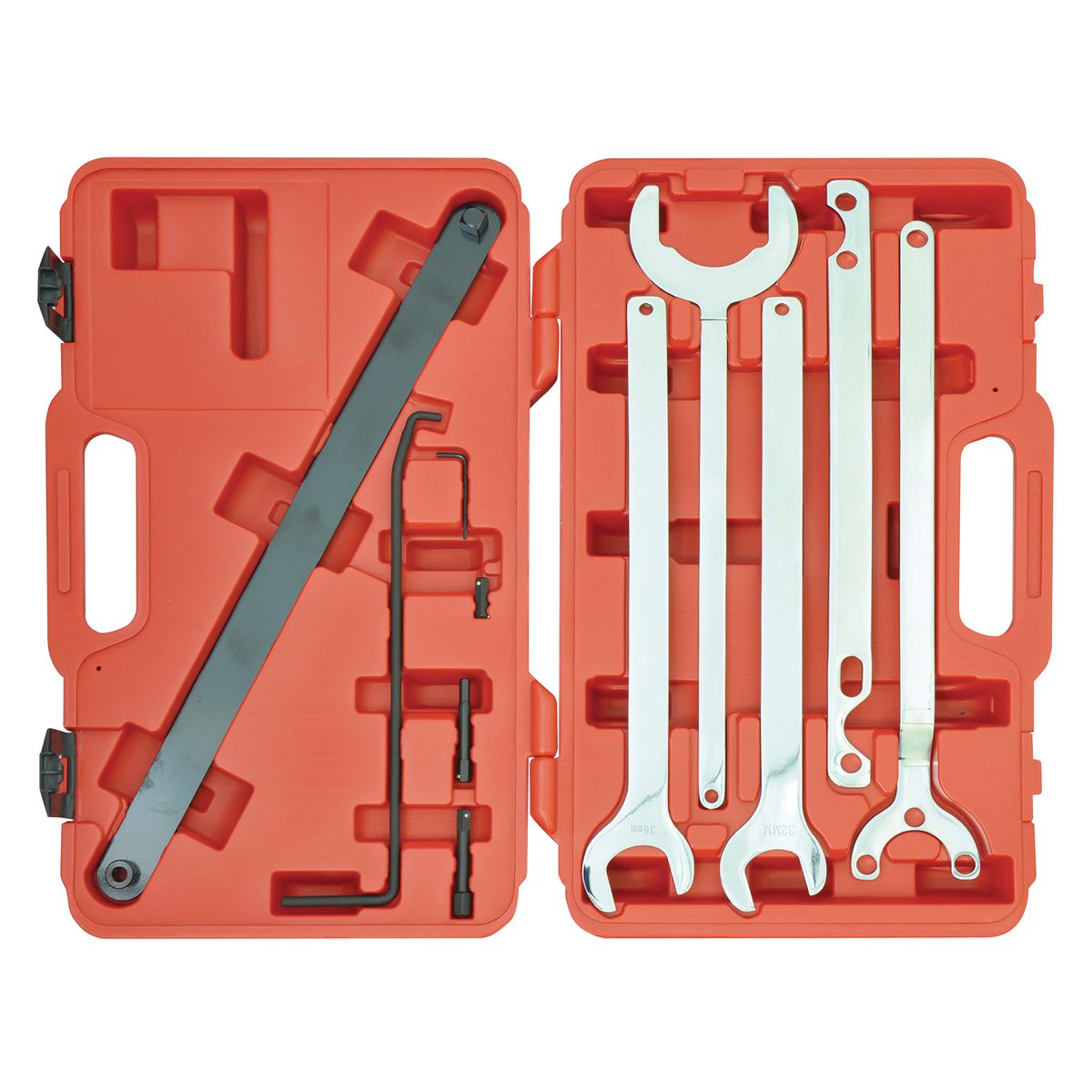 Endeavour Tools Fan Clutch & Pulley Service Kit 11pc DA3368