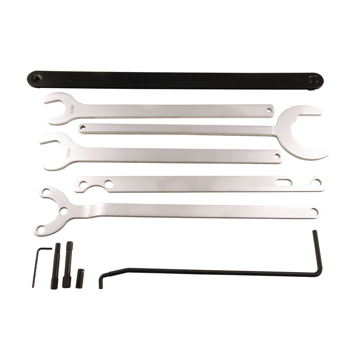 Endeavour Tools Fan Clutch & Pulley Service Kit 11pc DA3368