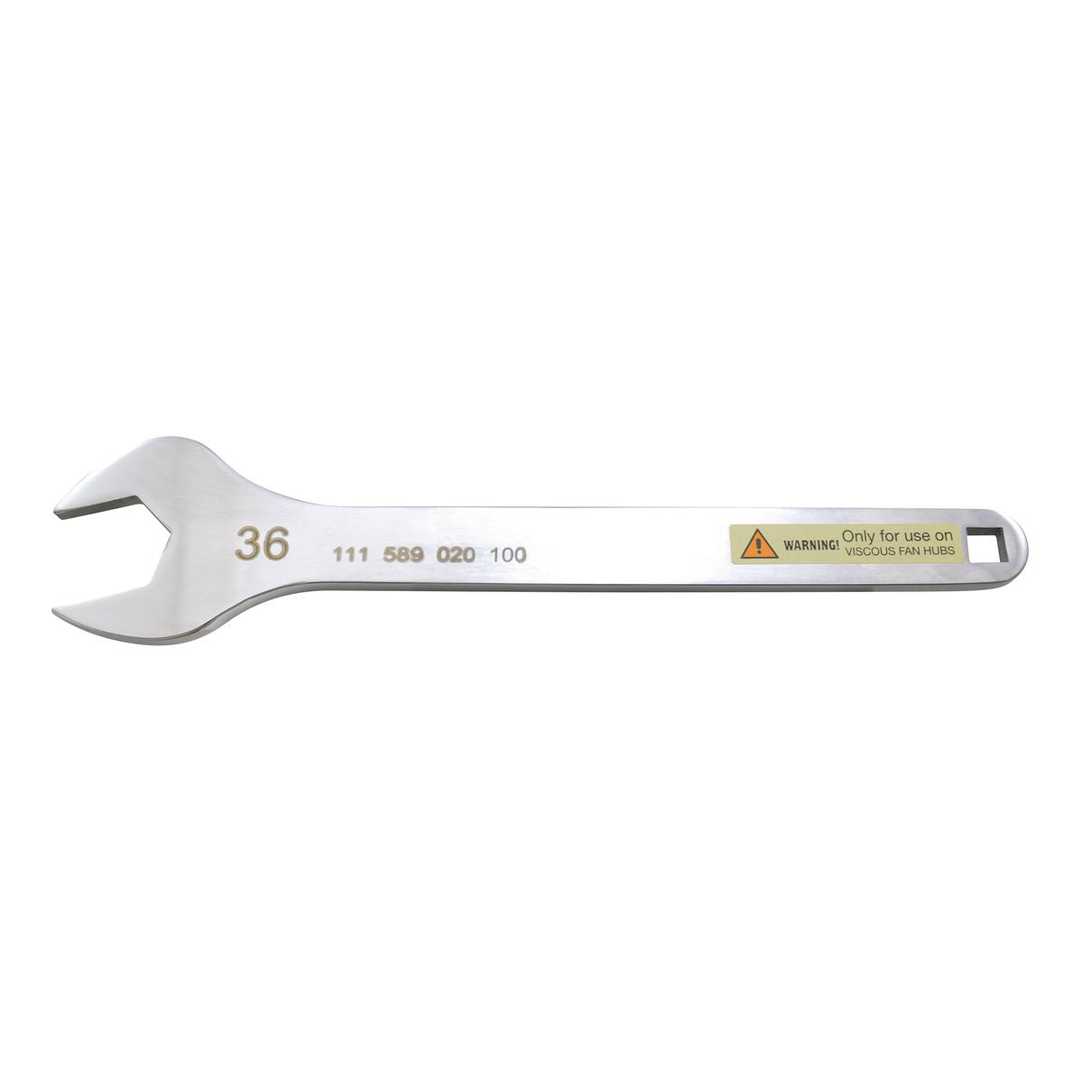 Endeavour Tools Viscous Fan Nut Wrench 36mm ET1022AE