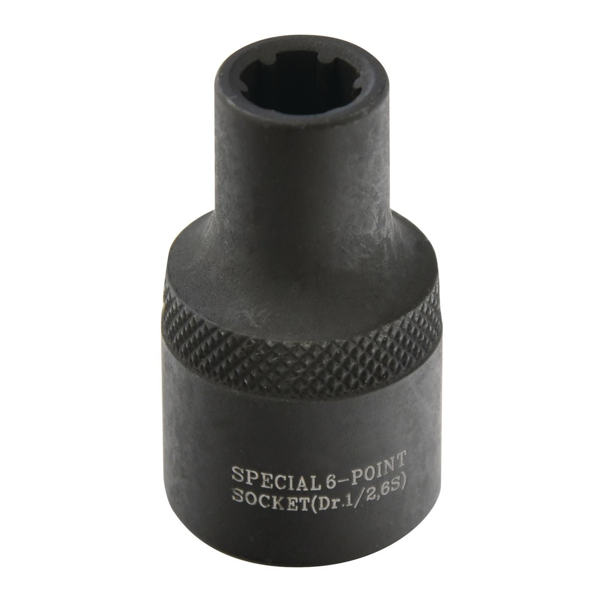 Endeavour Tools Rib Impact Socket M6 1/2in Drive Female ET1223D