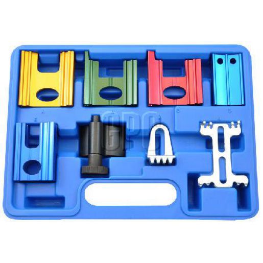 Endeavour Tools Camshaft & Crankshaft Locking Kit 8pc ET9080
