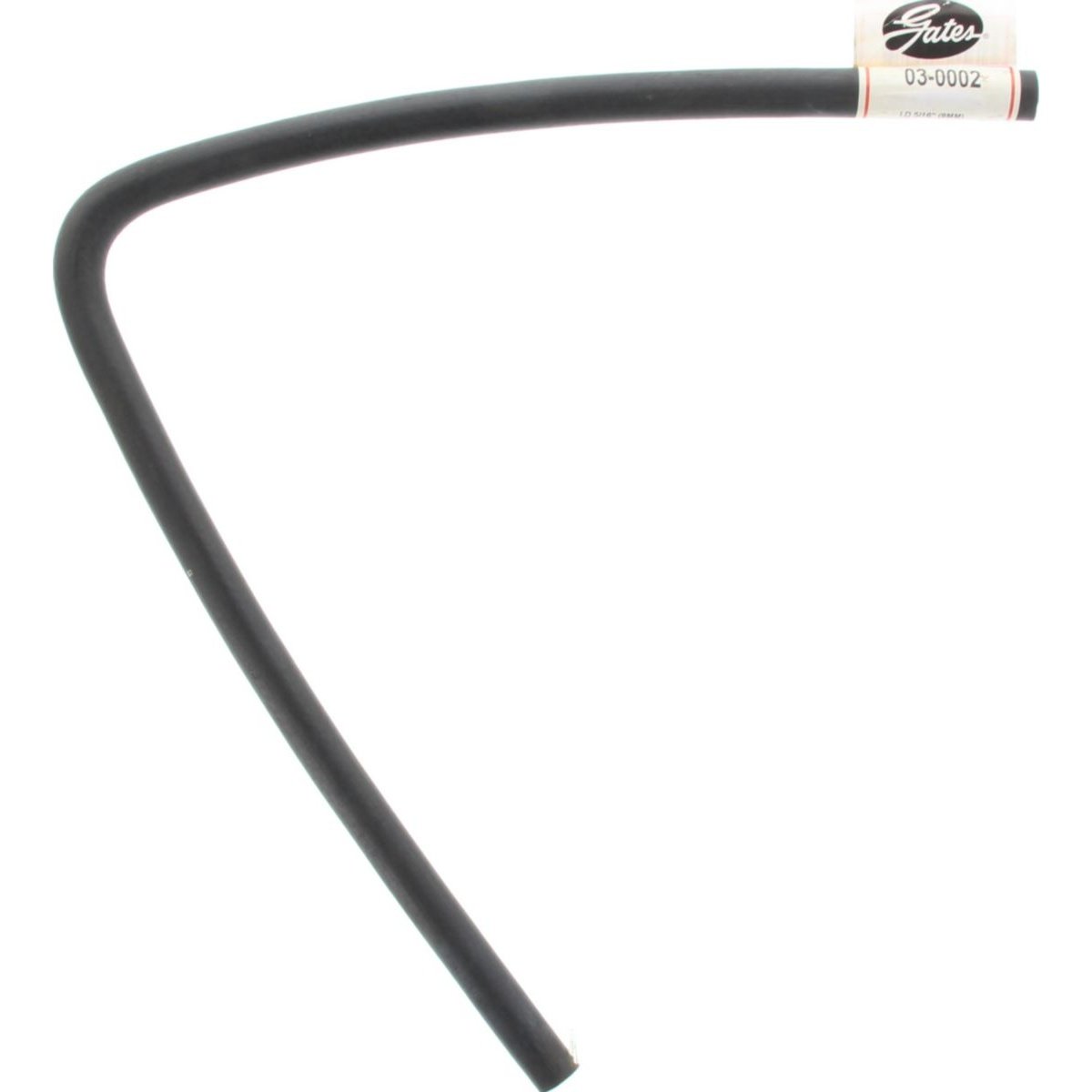 Gates Radiator Hose 8mm 90 Degree 03-0002