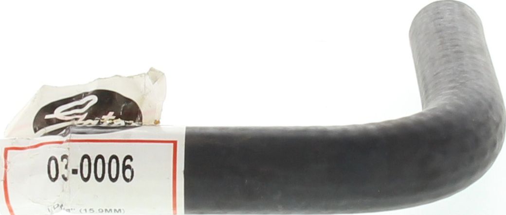 Gates Radiator Hose 15.9mm 90 Degree 03-0006
