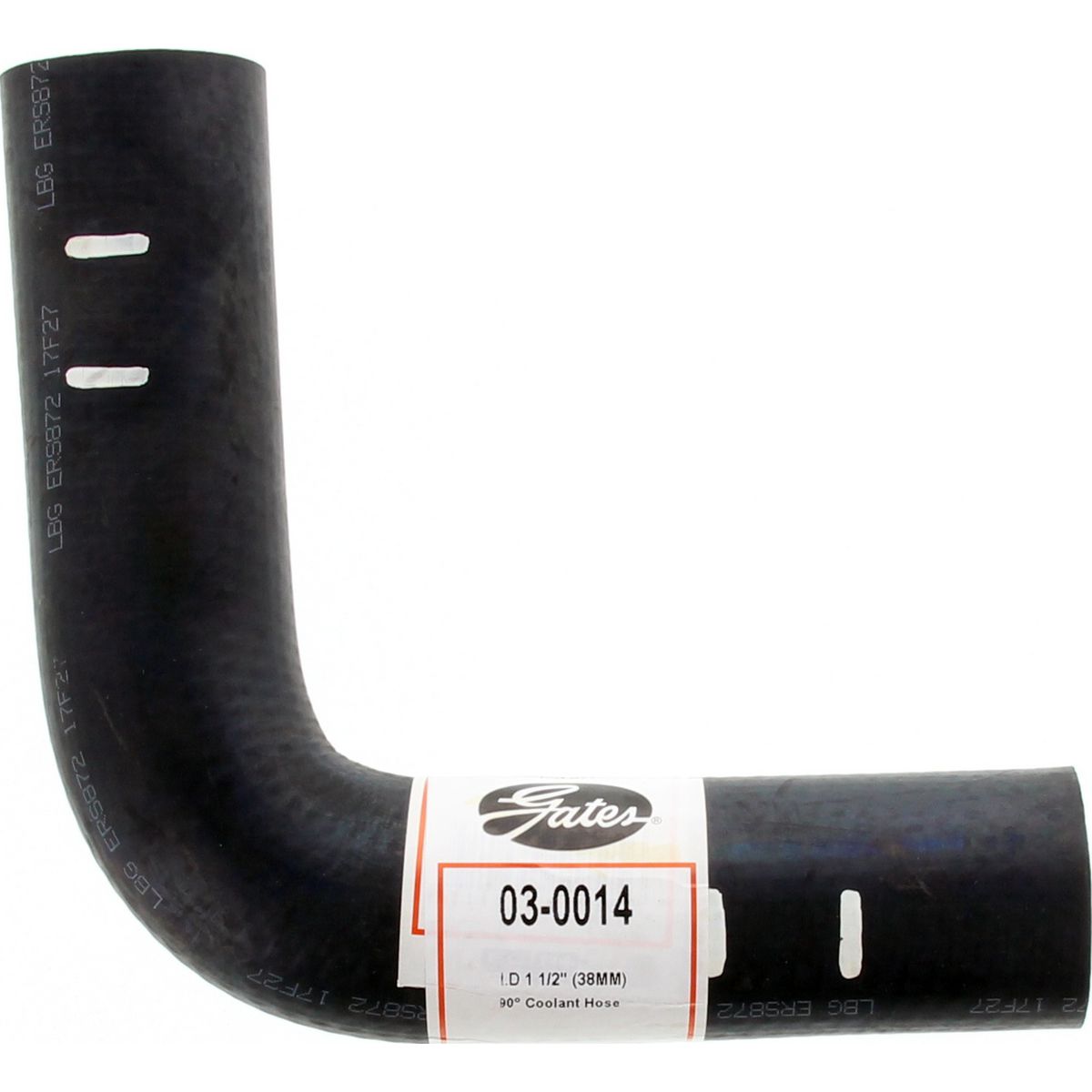 Gates Radiator Hose (38mm) 90 Degree 03-0014