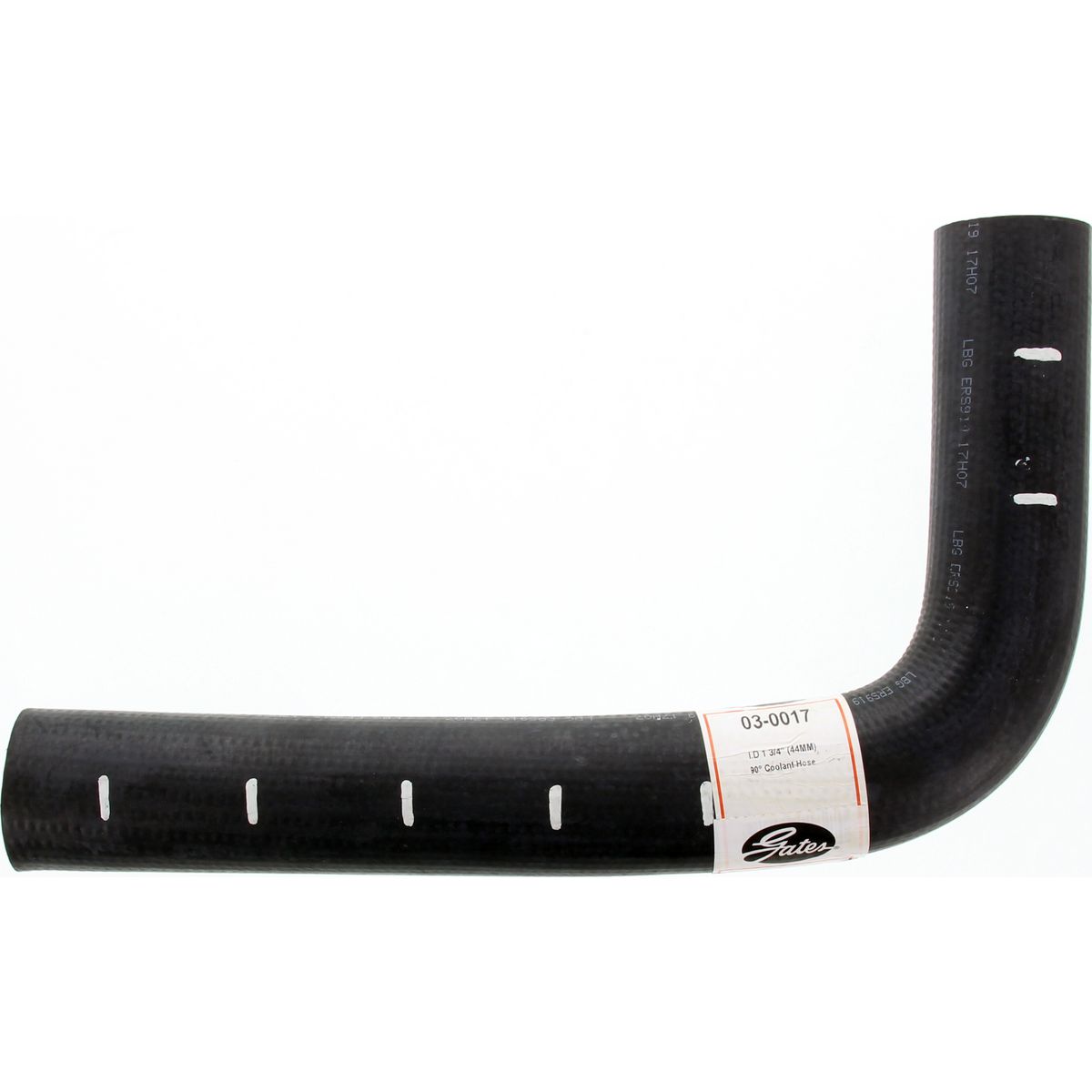 Gates Radiator Hose (44mm) 90 Degree 03-0017