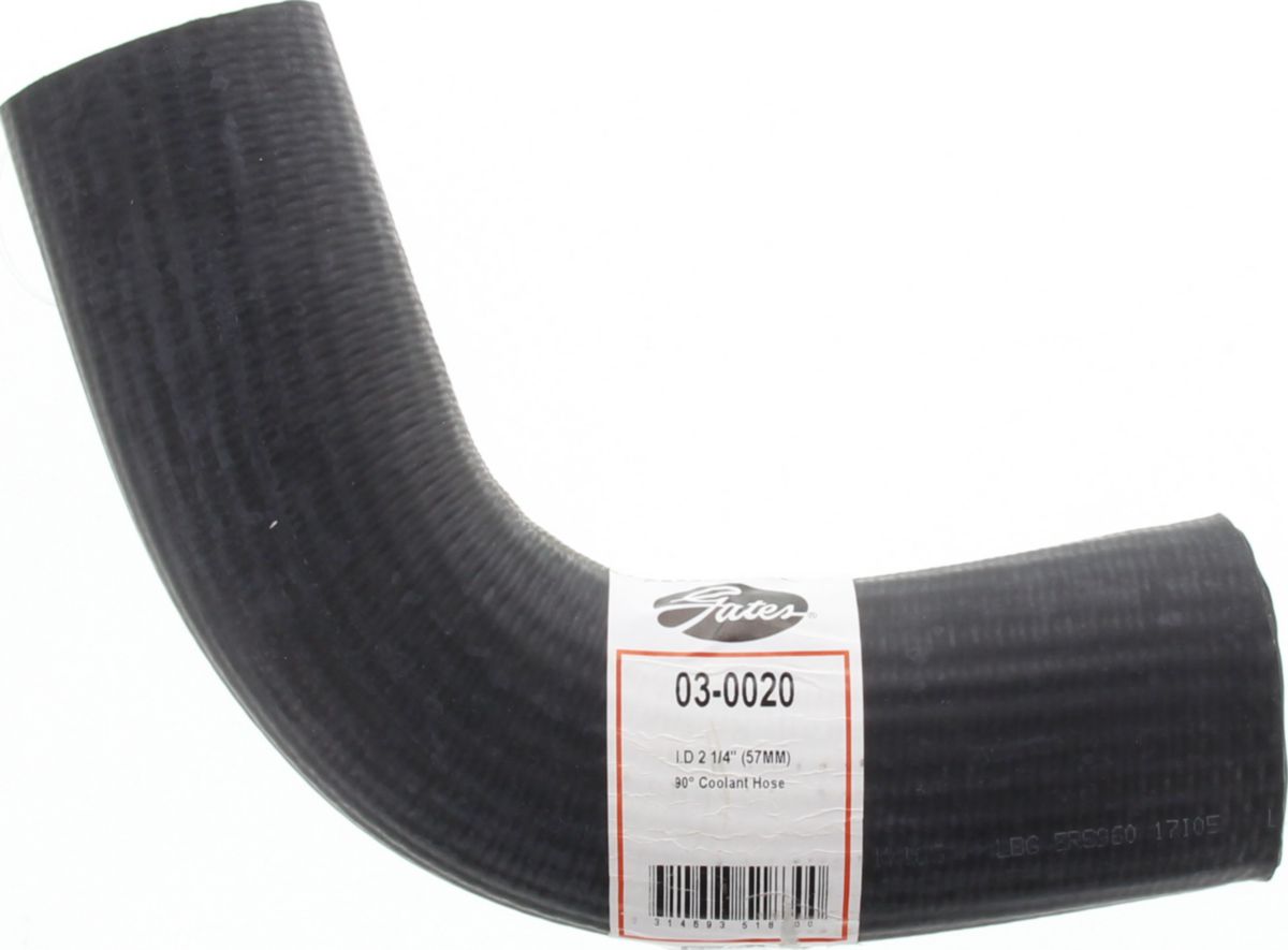 Gates Radiator Hose (57mm) 90 Degree 03-0020