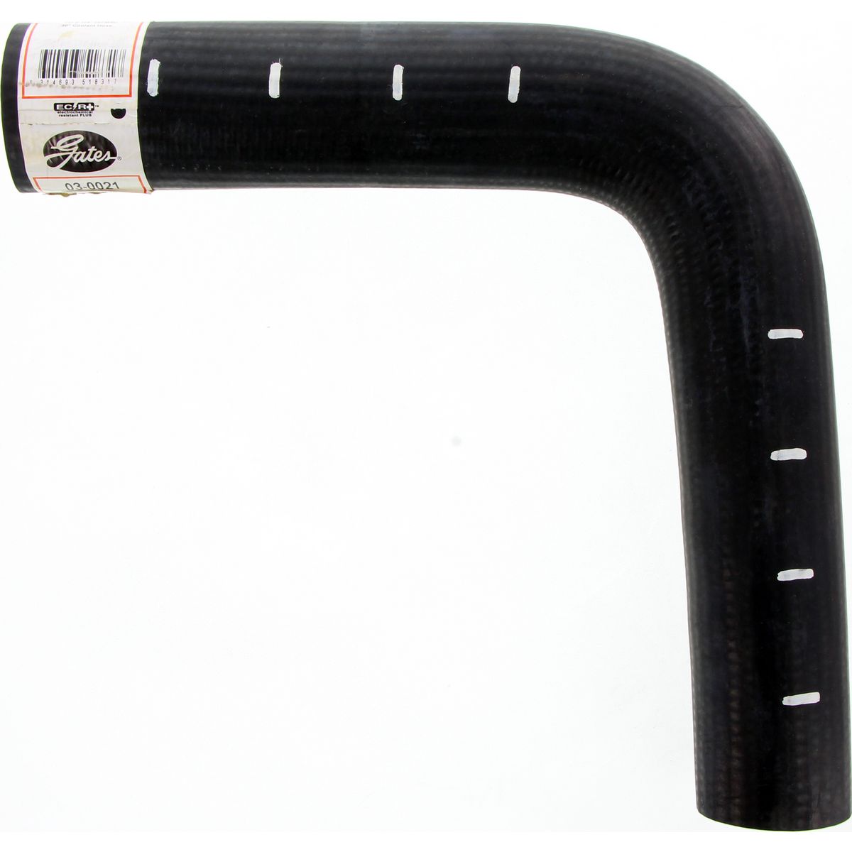 Gates Radiator Hose (57mm) 90 Degree 03-0021