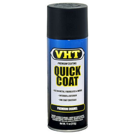 VHT Quick Coat Satin Black 325Ml SP527