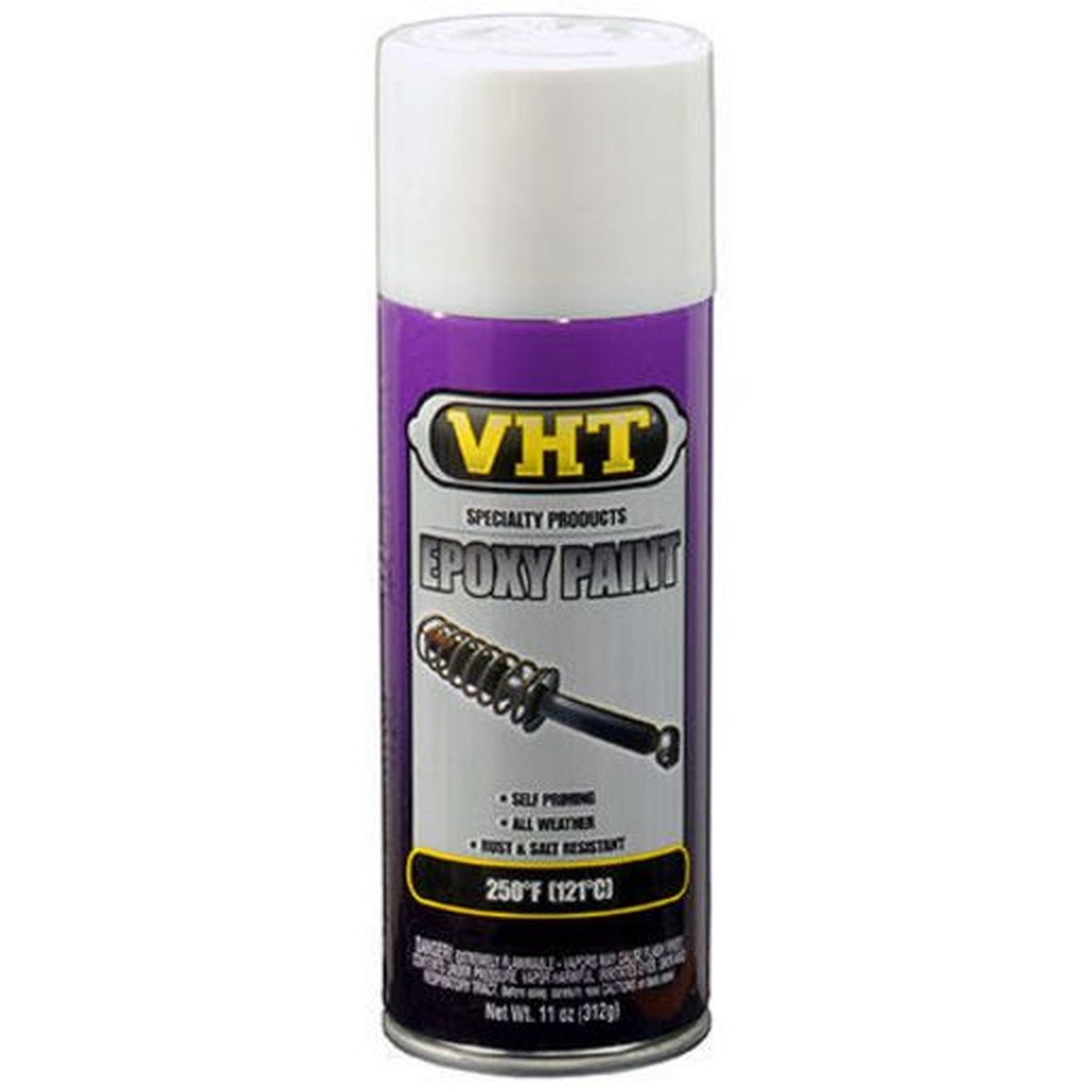VHT Aerosol Spray Epoxy Paint Gloss White 312g SP651
