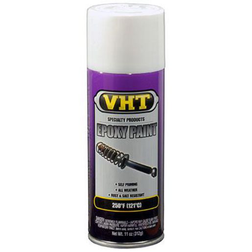 VHT Aerosol Spray Epoxy Paint Gloss White 312g SP651
