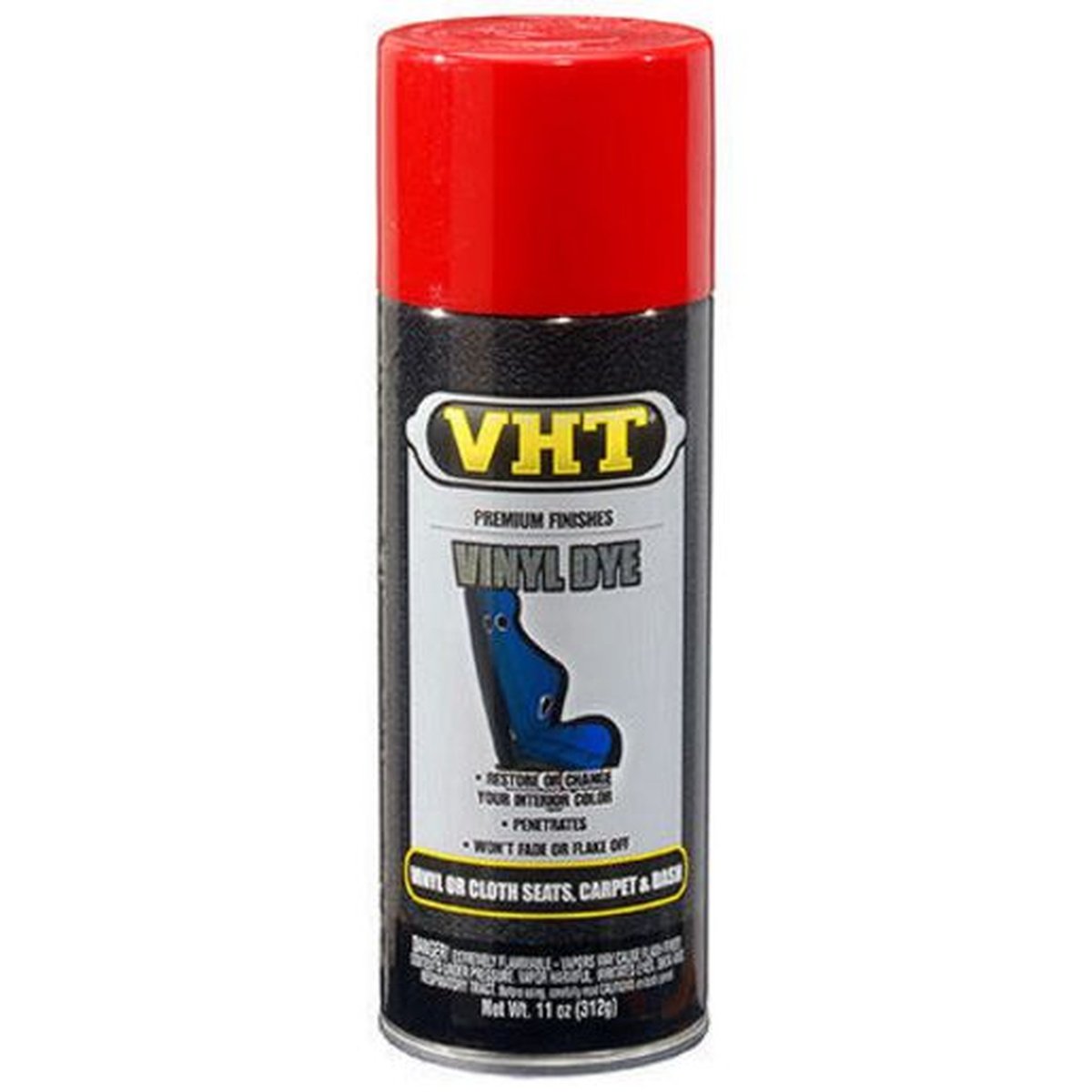 VHT Aerosol Spray Vinyl Dye Gloss Red 312g SP962