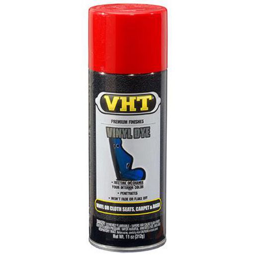 VHT Aerosol Spray Vinyl Dye Gloss Red 312g SP962