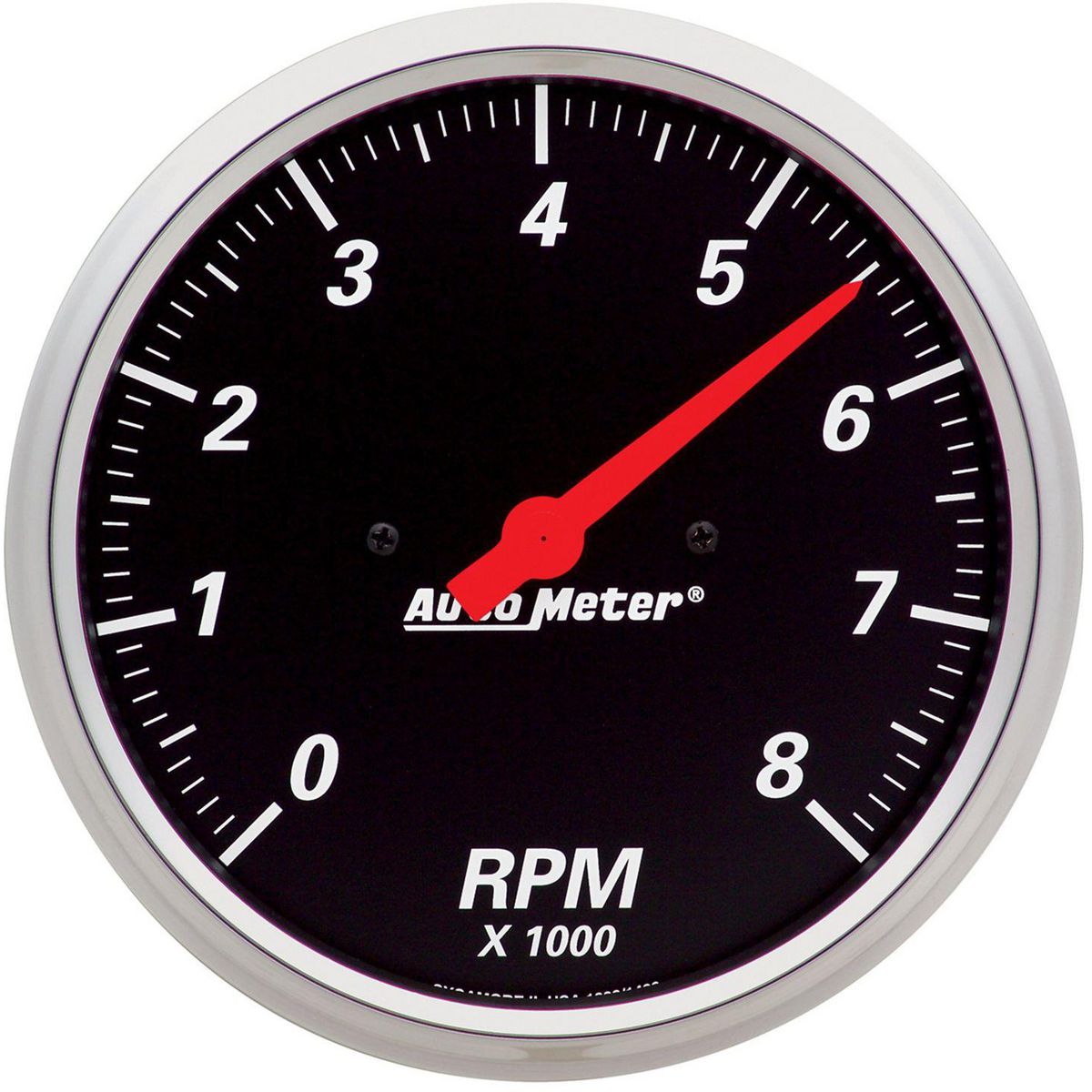 Autometer Designer Black 5in Tachometer 8000rpm AU1499