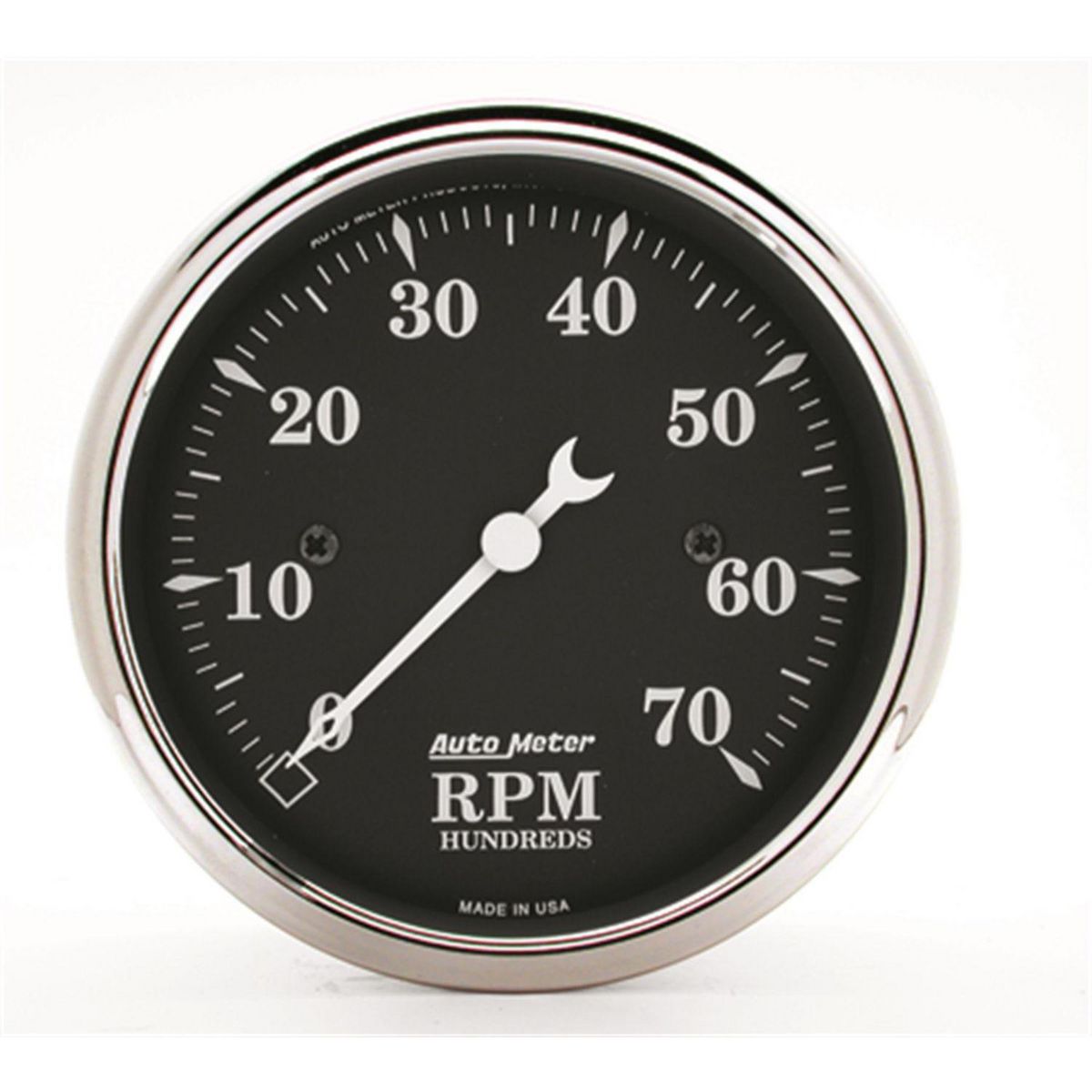 Autometer Old Tyme 3-1/8in Tachometer 7000rpm Full Sweep Electric AU1798