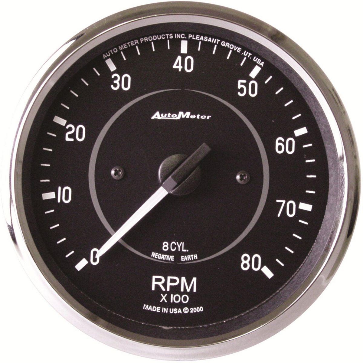 Autometer Cobra 4in Tachometer 8000rpm AU201004