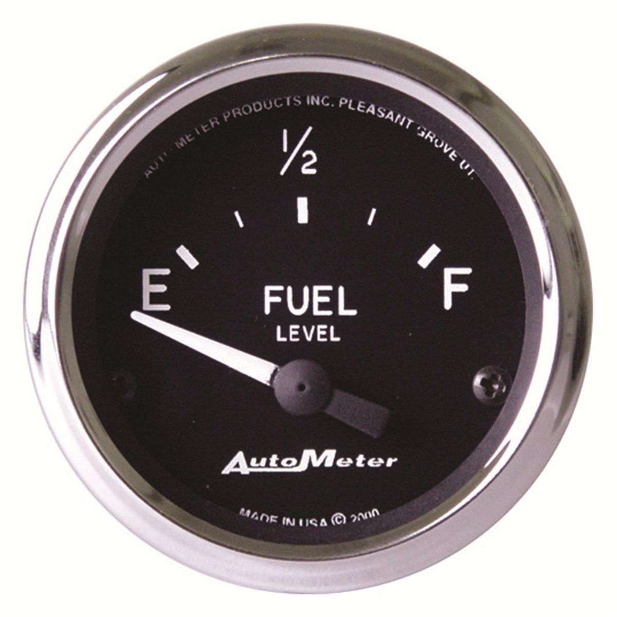 Autometer Cobra 2-1/16in Fuel Level Gauge 240-33 Ohms Short Sweep Electric AU201011