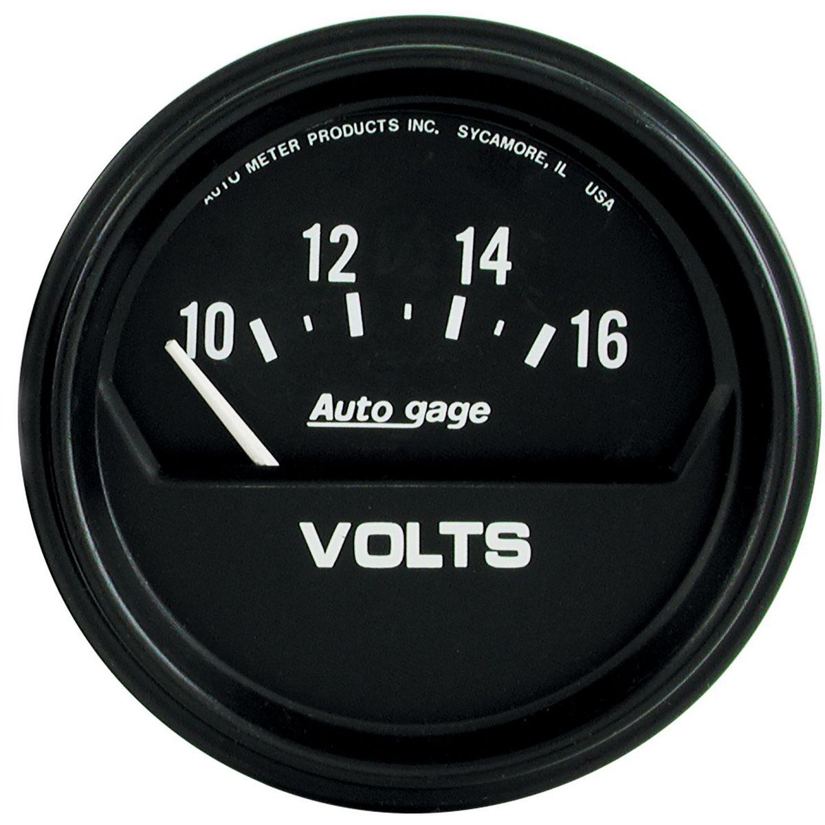 Autometer Auto Gauge 2-5/8in Voltmeter 10-16V AU2319
