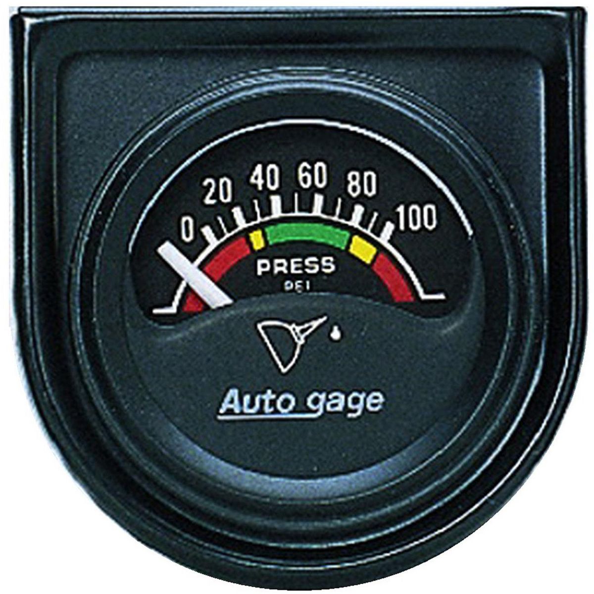Autometer Auto Gauge 1-1/2in Oil Pressure Gauge 0-100PSI Electric AU2354