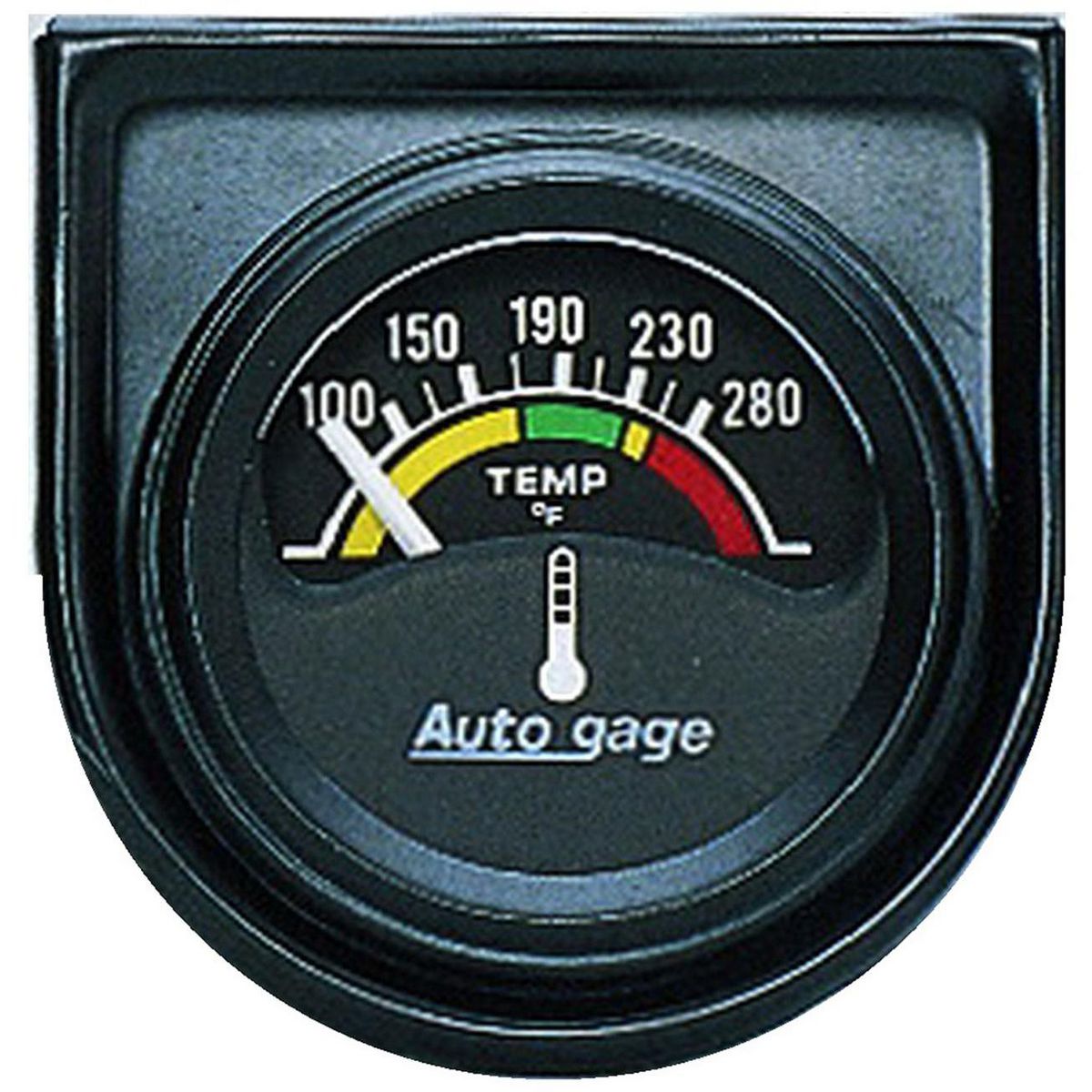 Autometer Auto Gauge 1-1/2in Water Temp Gauge 100-280F Electric AU2355