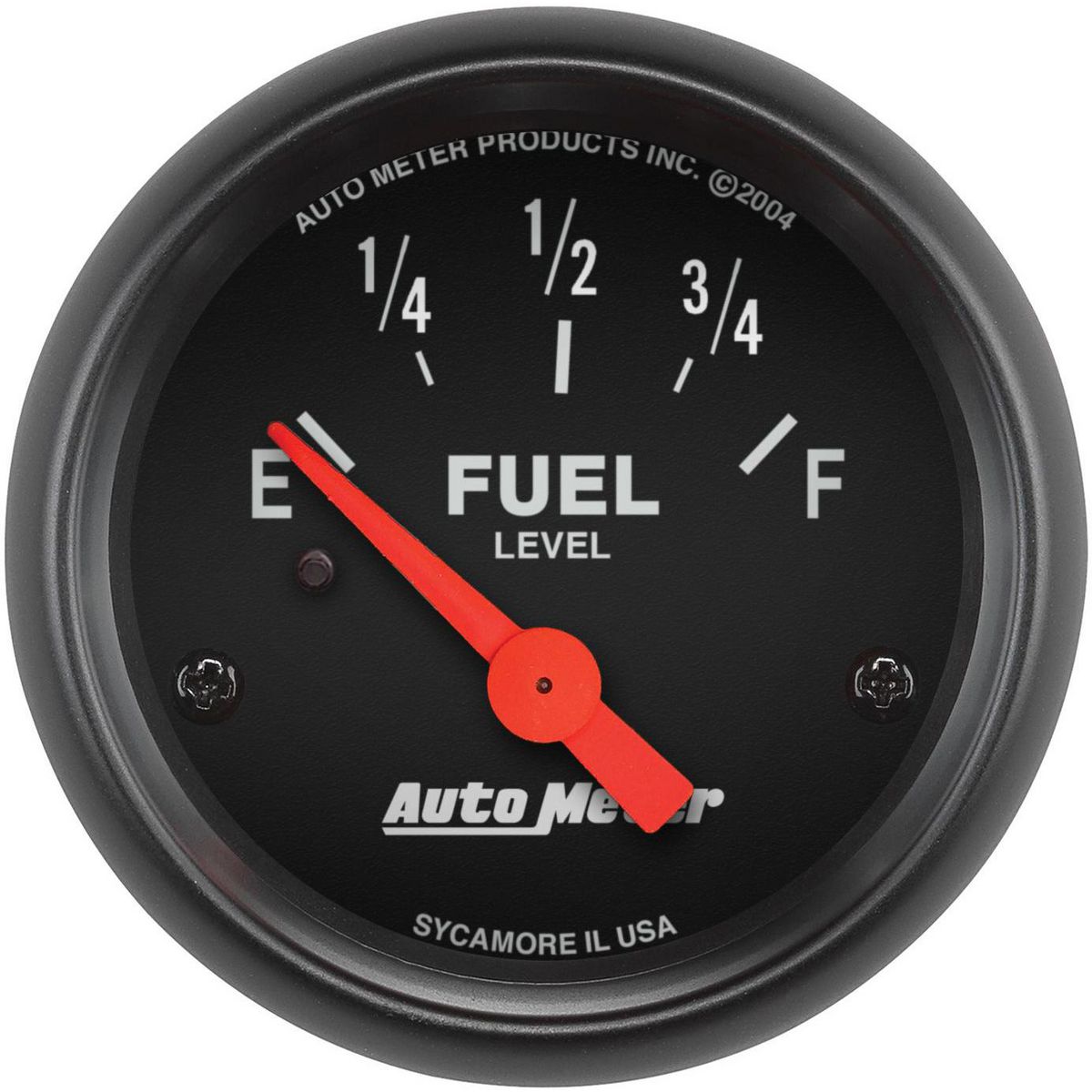 Autometer Z-Series 2-1/16in Fuel Level Gauge 240-33 Ohm Electric AU2643