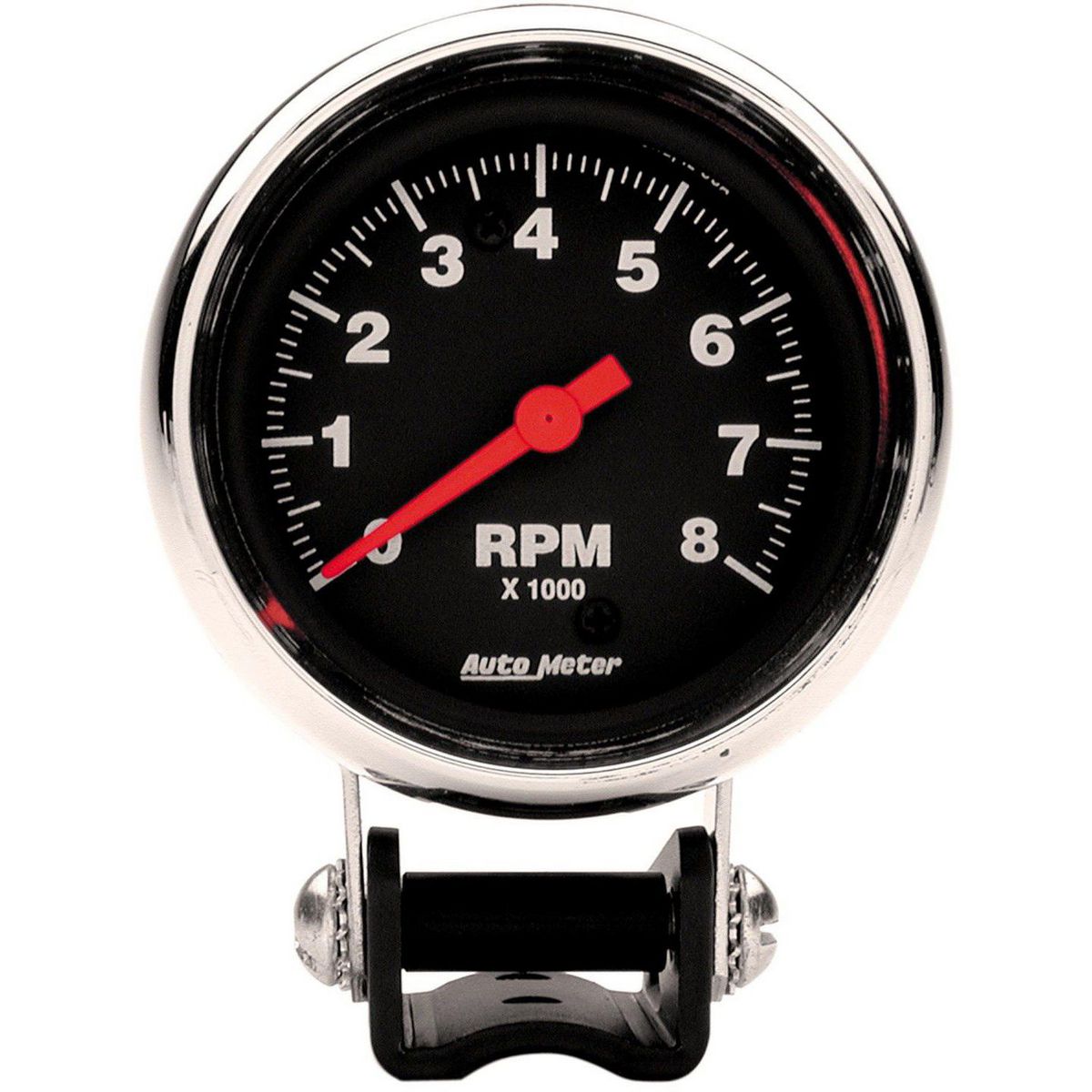 Autometer Trad Chrome 2-5/8in Tachometer 8000rpm AU2893