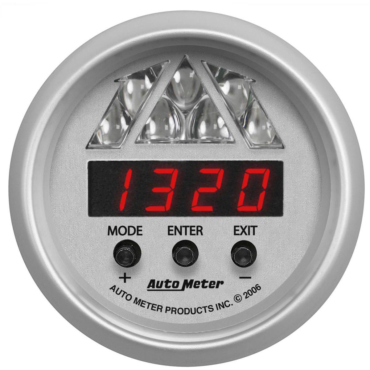 Autometer Sport-Comp 2-1/16in Shift Light Gauge Pro-Shift 5-Stage Multi Colour AU4388