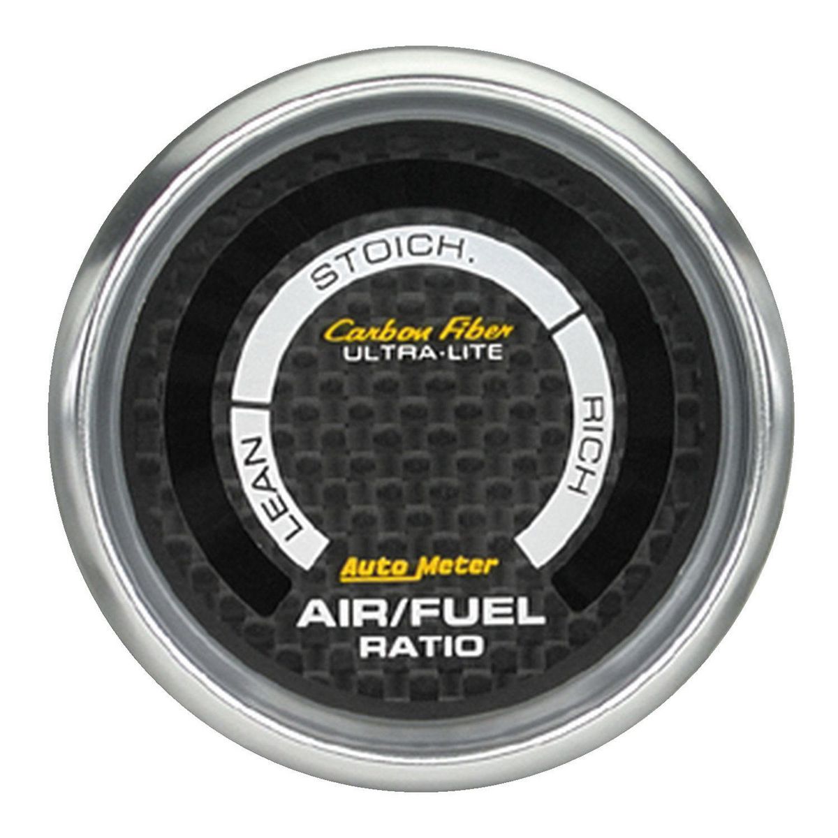 Autometer Carbon Fiber 2-1/16in Air/Fuel Ratio Gauge Narrowband AU4775