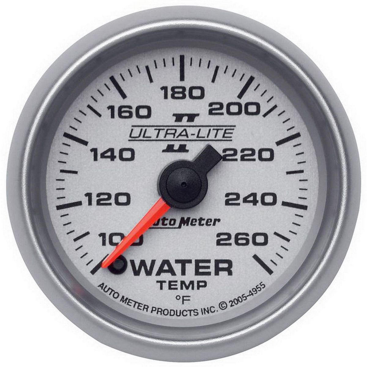 Autometer Ultra-Lite II 2-1/16in Water Temp Gauge 100-260F AU4955