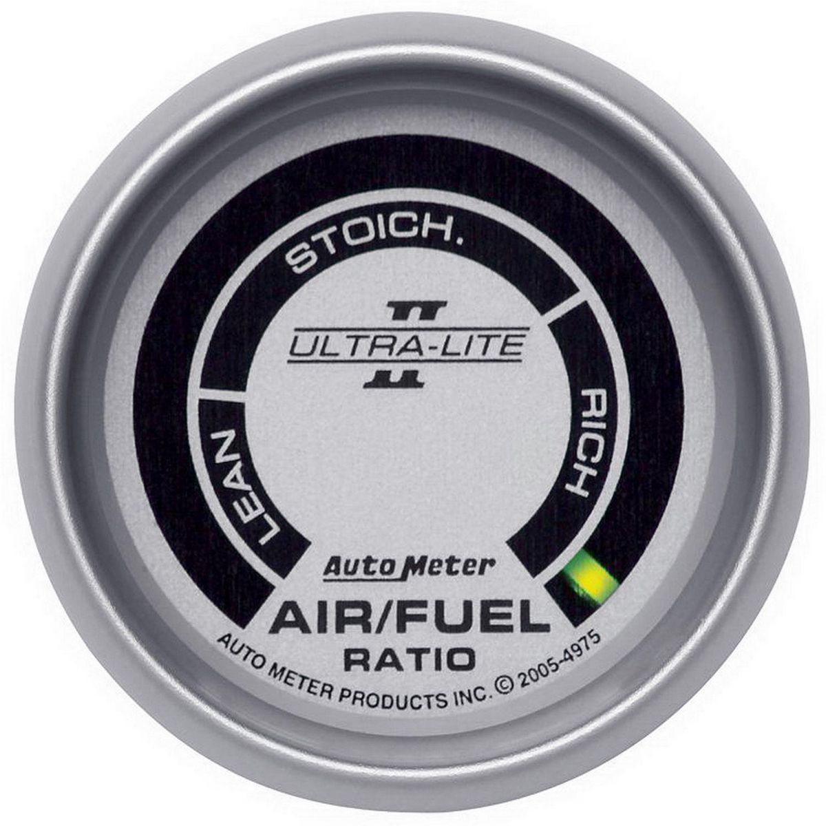 Autometer Ultra-Lite II 2-1/16in Air/Fuel Ratio Gauge Full Sweep AU4975