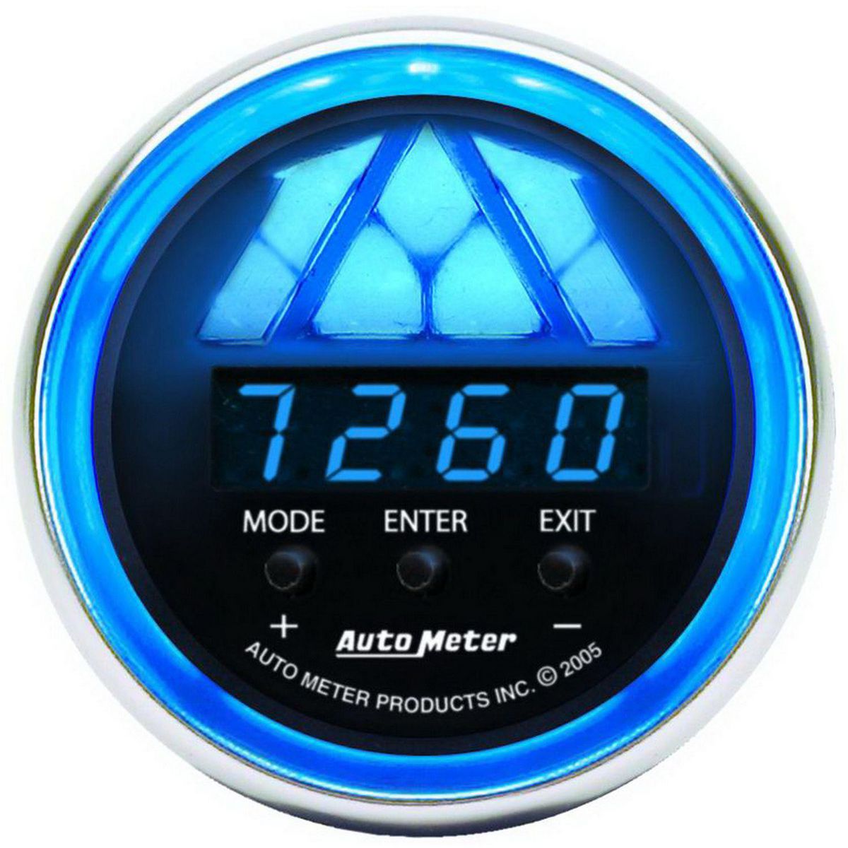 Autometer Cobalt 2-1/16in Shift Light Pro-Shift Single Stage Blue AU6187