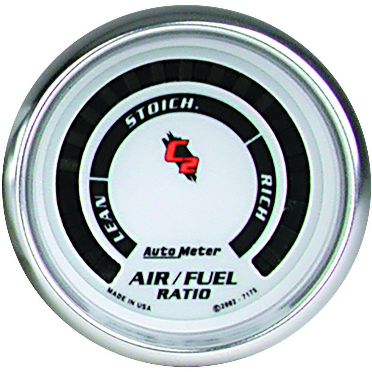 Autometer C2 2-1/16in Air/Fuel Ratio Gauge Narrowband AU7175