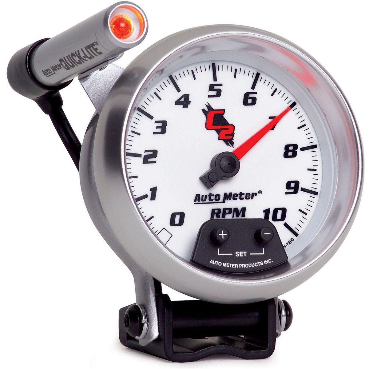 Autometer C2 Series 3-3/4in Tachometer 10000rpm AU7290