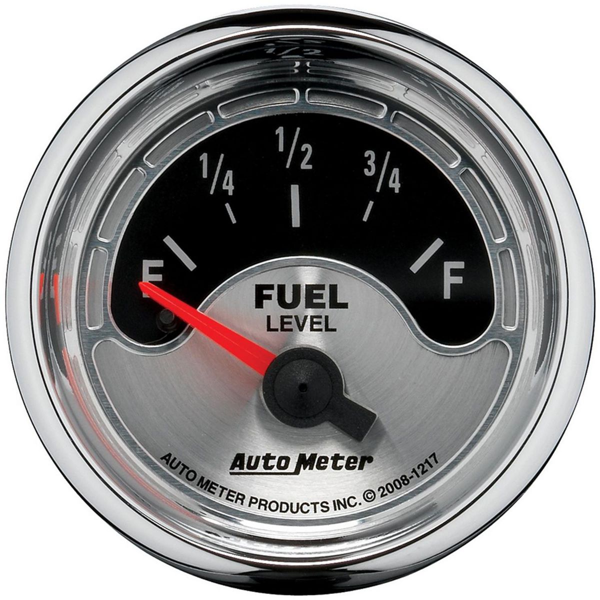 Autometer Muscle 2-1/16in Fuel Level Gauge 240-33 Ohms Short Sweep Electric AU1217