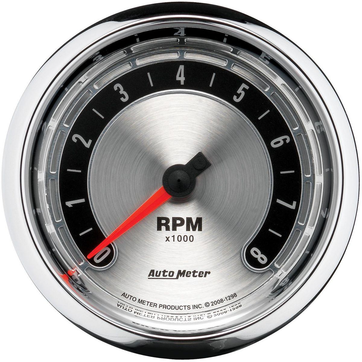 Autometer Muscle 3-3/8in Tachometer 8000rpm AU1298