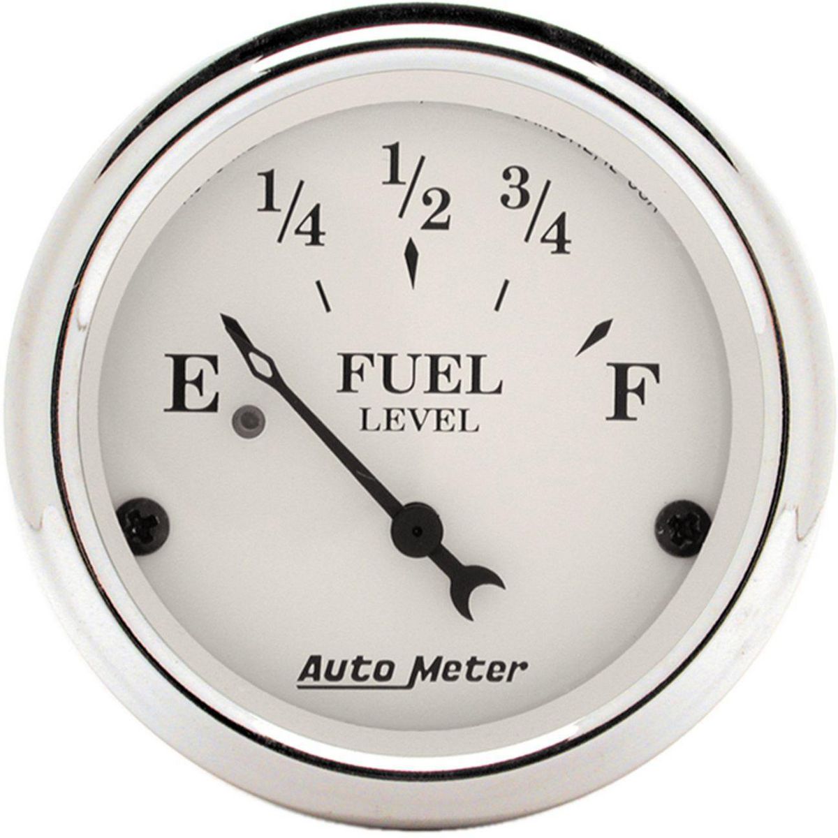 Autometer Old Tyme 2-1/16in Fuel Level Gauge 240-33 Ohms Short Sweep Electric AU1606