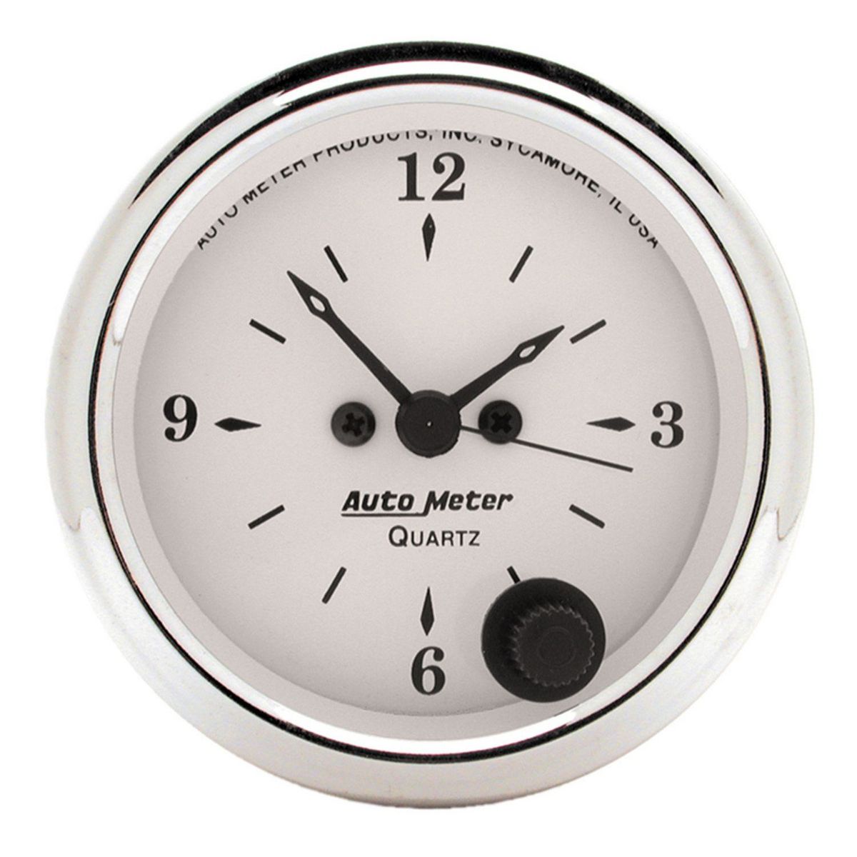 Autometer Old Tyme 2-1/16in Clock AU1686