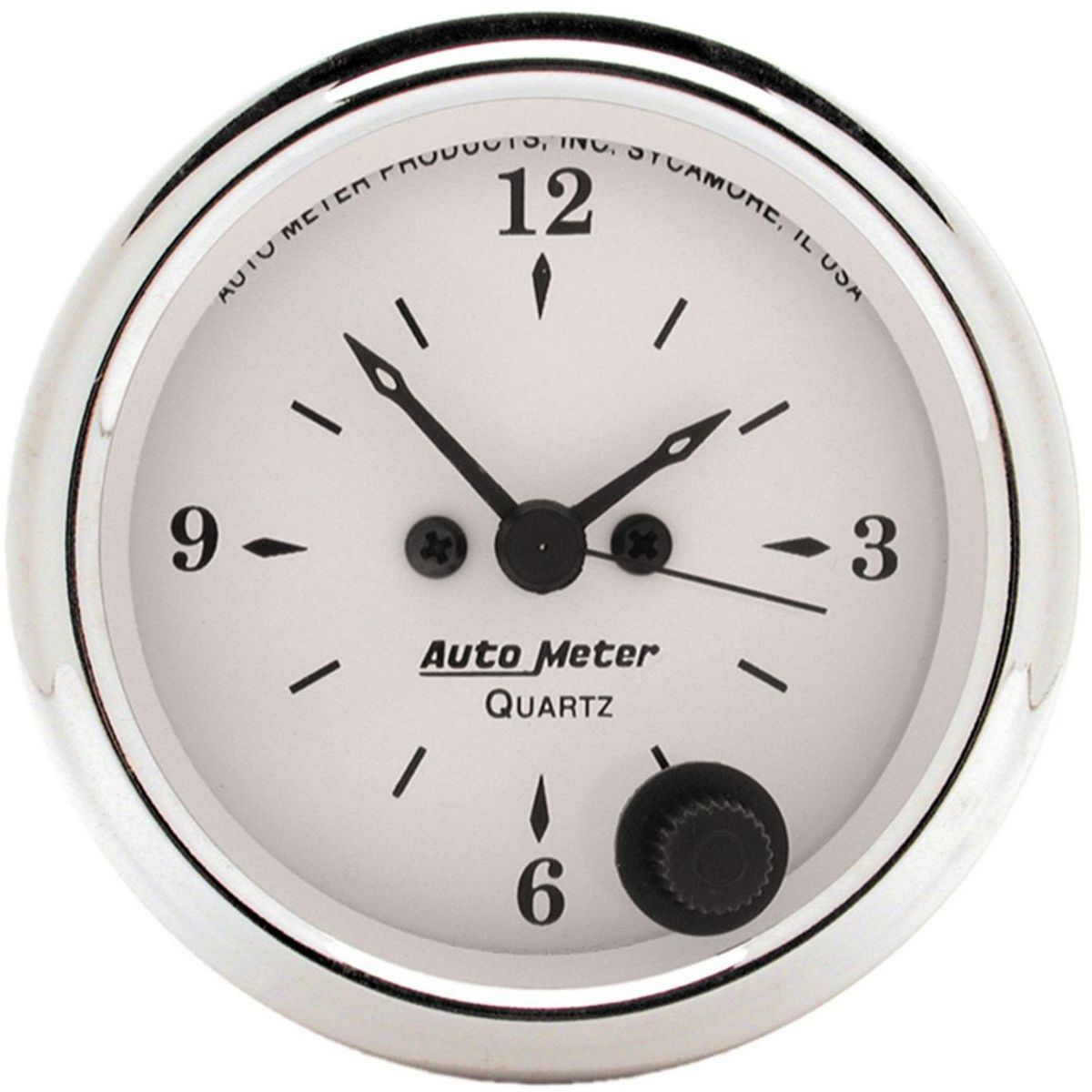 Autometer Old Tyme 2-1/16in Clock AU1686