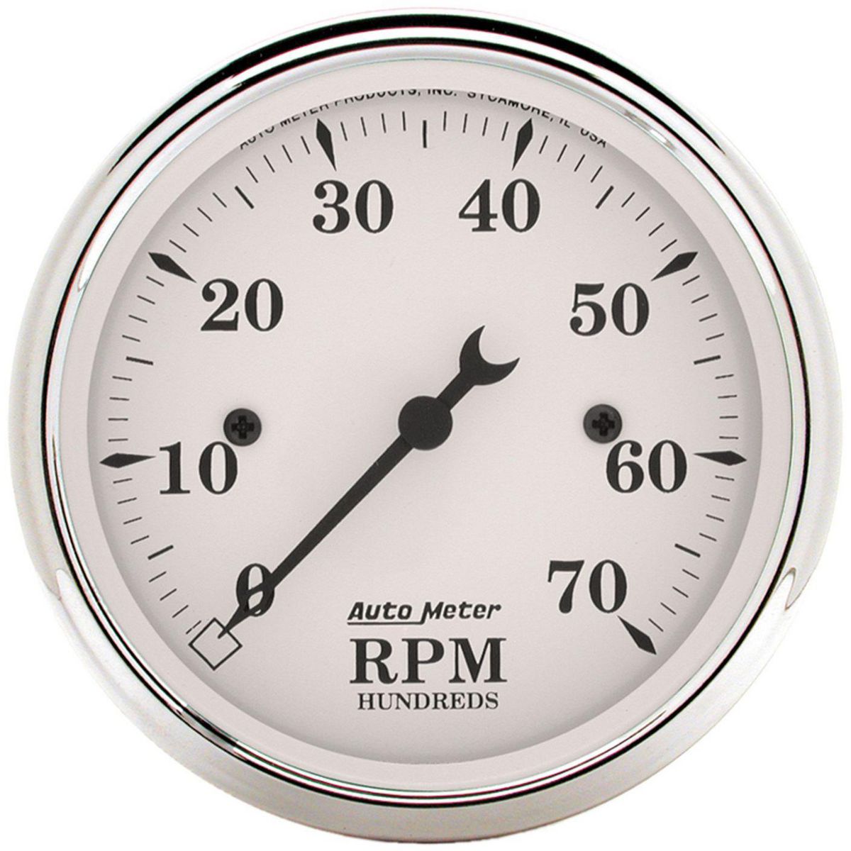 Autometer Old Tyme 3-1/8in Tachometer 7000rpm AU1695