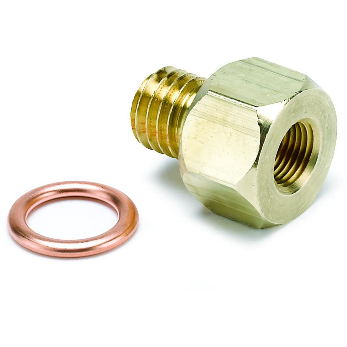 Autometer 1/8 Npt To M12x1.75 Adapter AU2278