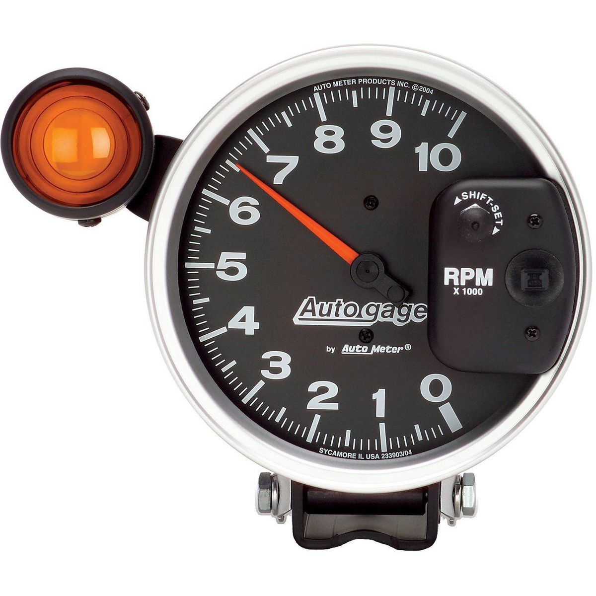 Autometer Auto Gauge 5in Tachometer With Shiftlight 10000rpm AU233904