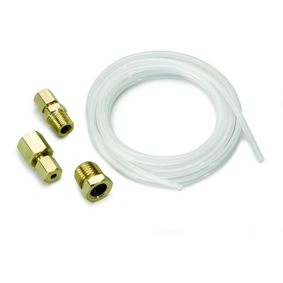 Autometer 1/8in 10FT Nylon Tubbing With Ferrules & Fittings AU3223