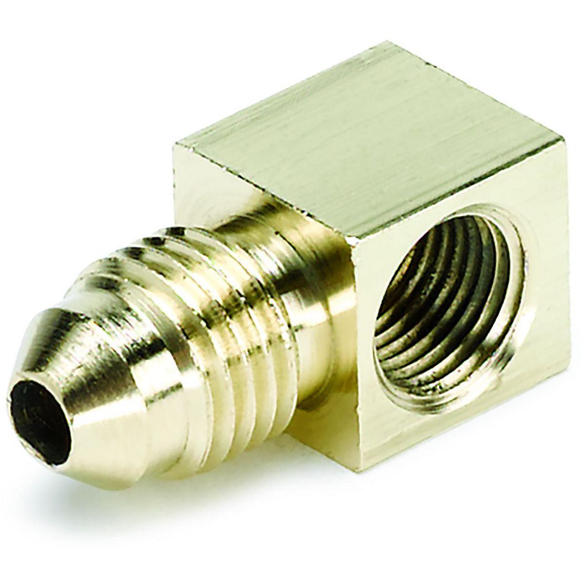 Autometer -4an 90 Deg Adaptor Suits -4an Braided Lines AU3271