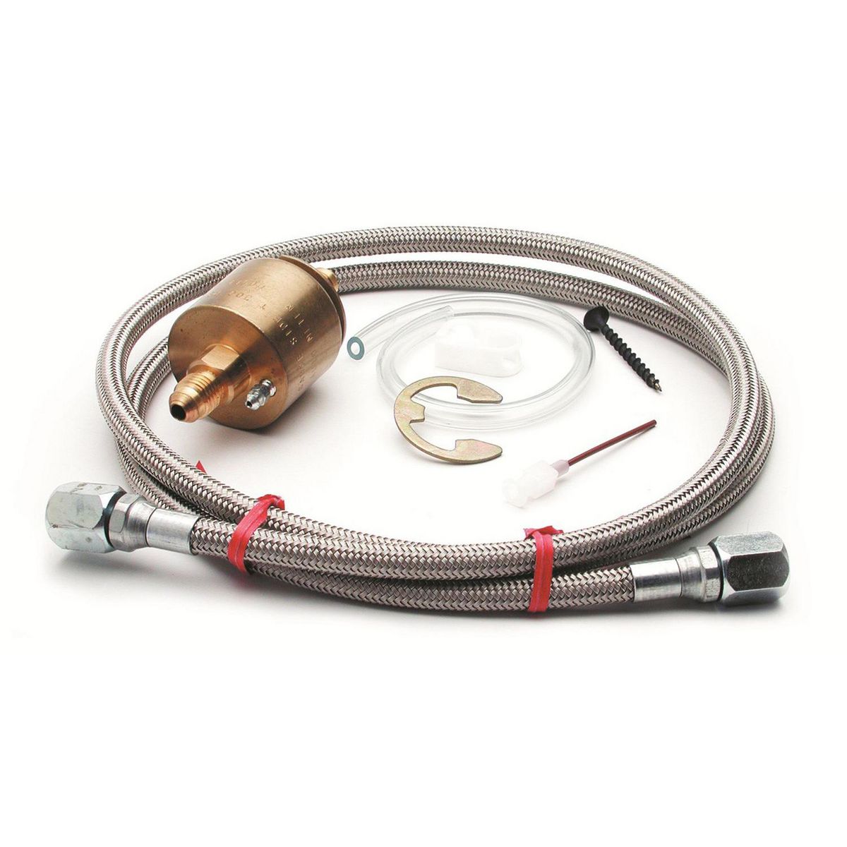 Autometer Fuel Pressure Isolator Kit 100-300PSI AU5282
